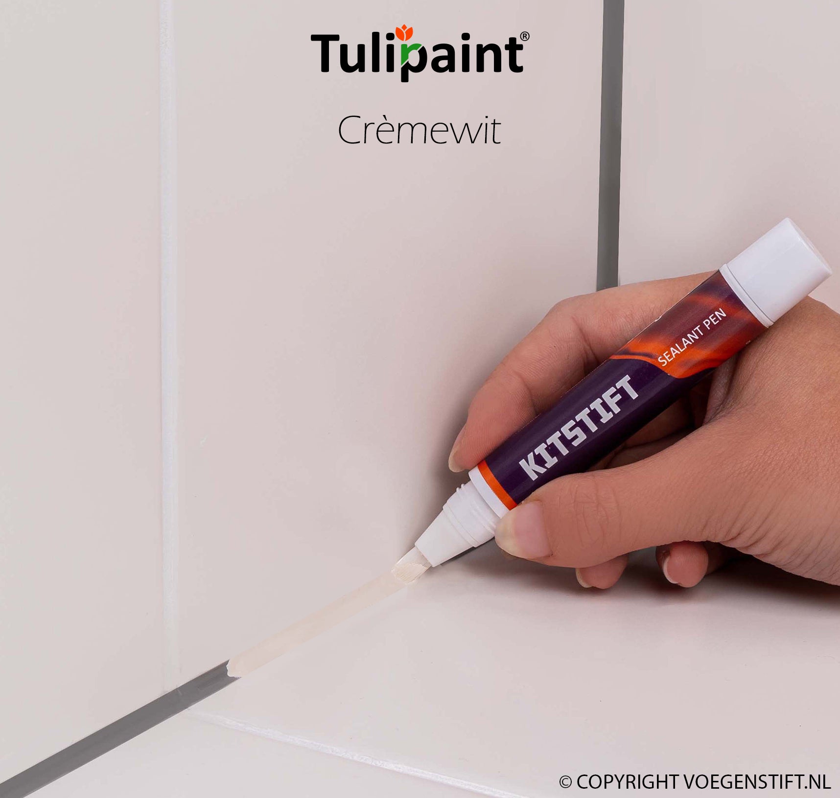 Tulipaint-Kitstift-Crèmewit-aanbrengen-op-kitrand
