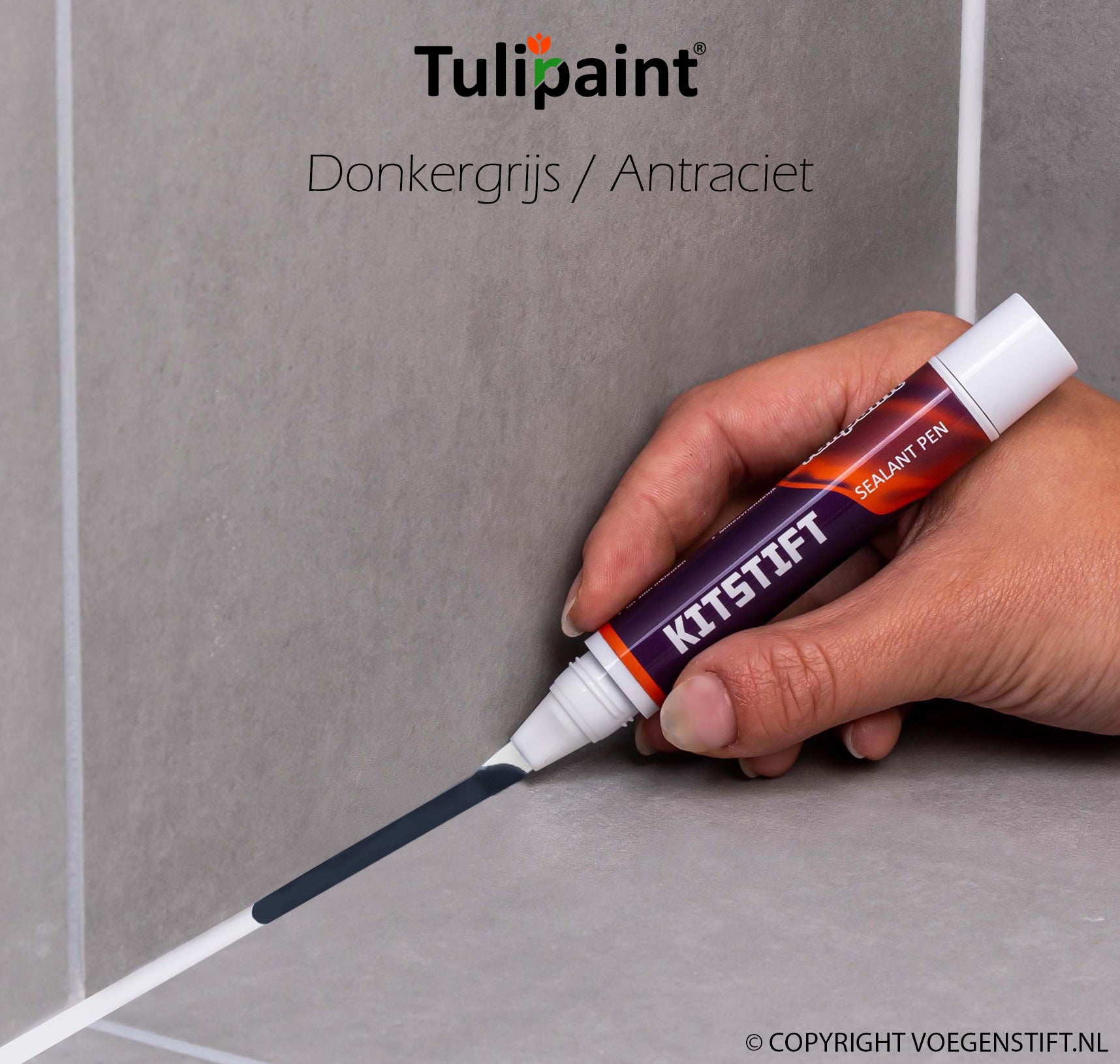 Tulipaint-Kitstift-Donkergrijs-aanbrengen-op-kitrand