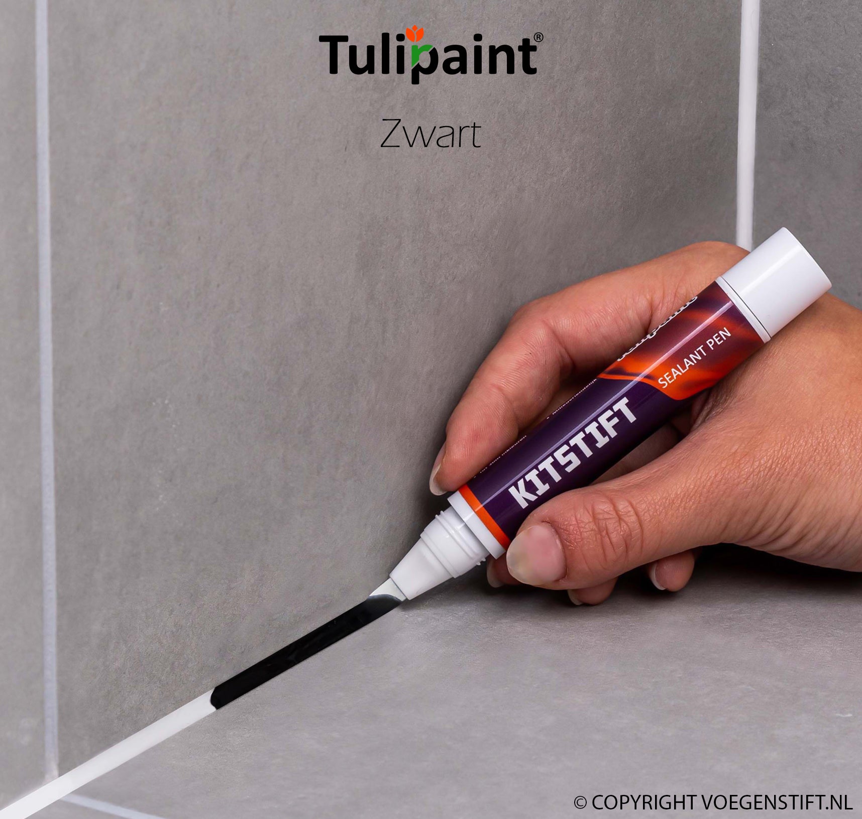 Tulipaint-Kitstift-Zwart-aanbrengen-op-kitrand