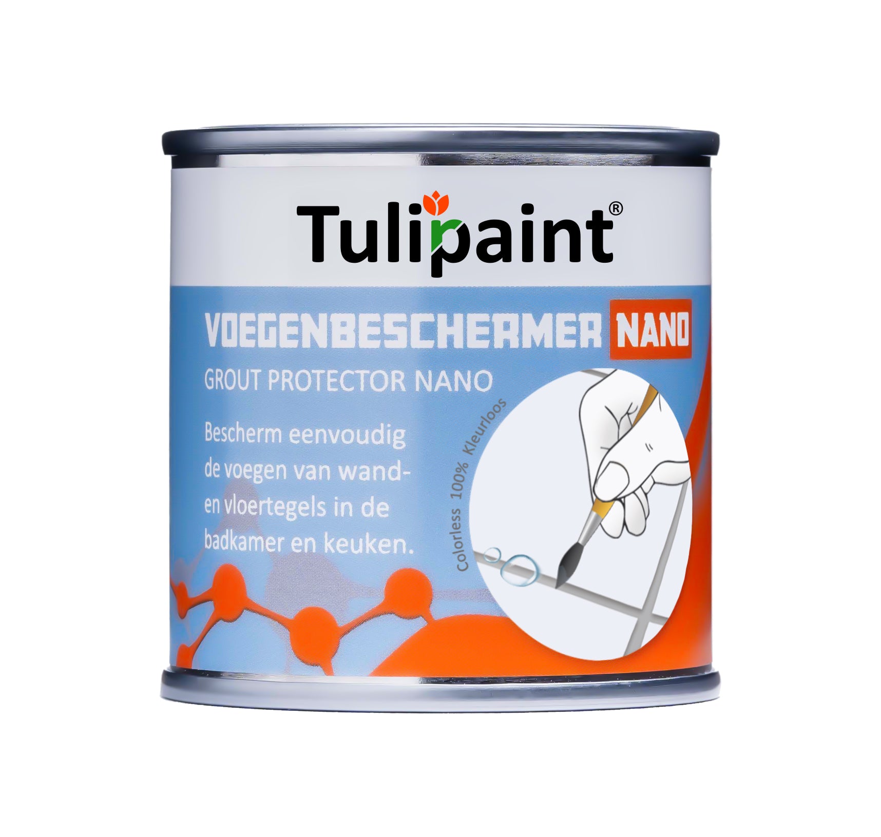 Tulipaint-Voegenbeschermer-Nano-voor-beschermen-en-impregneren-van-voegen-tegelvoegen-in-de-badkamer,-douche,-keuken,-toilet