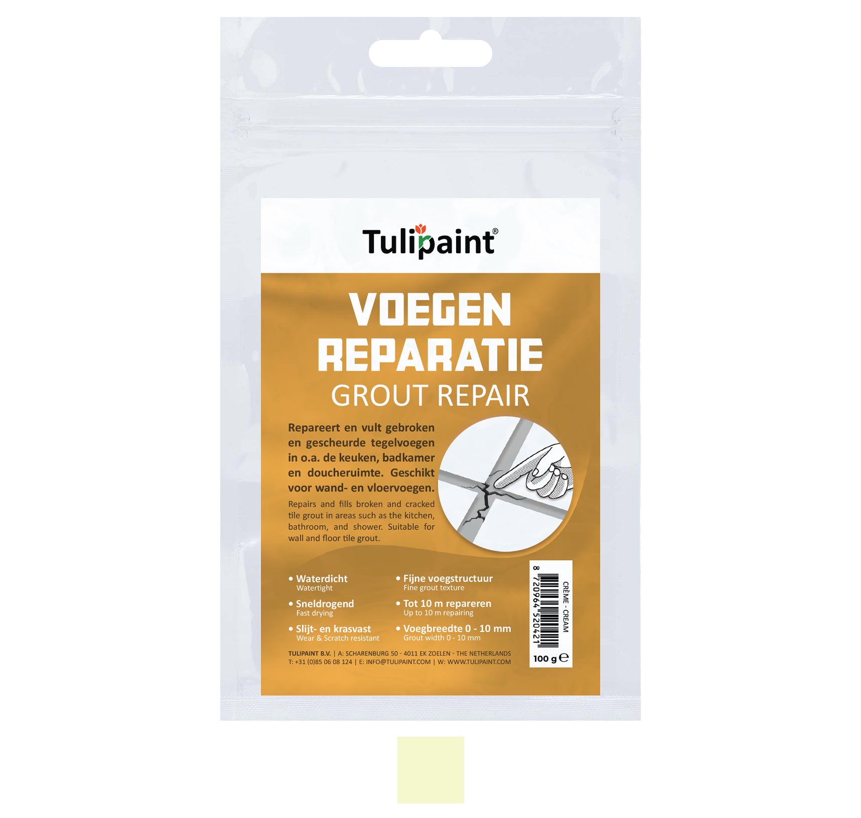 Tulipaint-Voegenrepartie-voegenvuller-Crème-voor-repareren-herstellen-van-gescheurde-of-gebroken-voegen-tegelvoegen