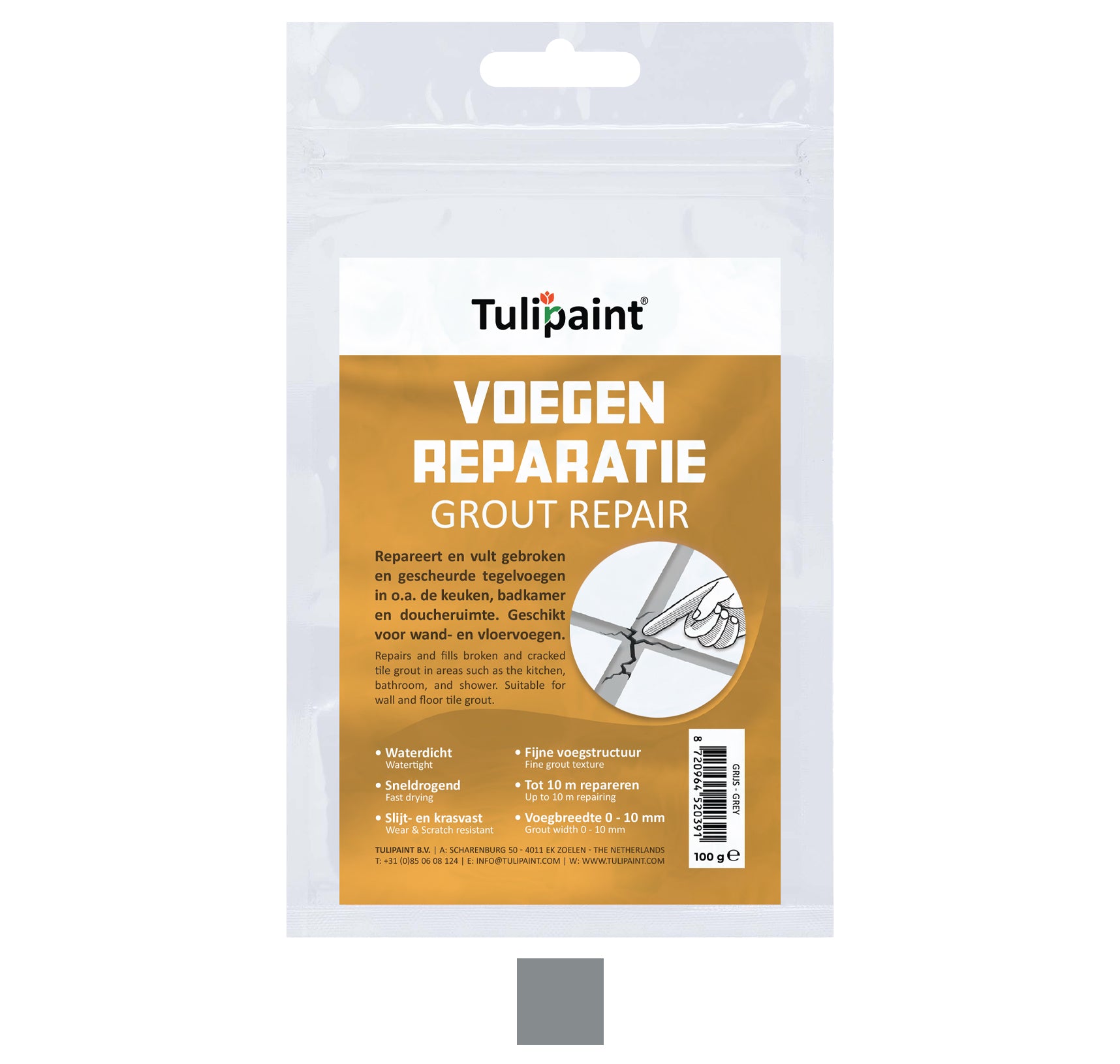 Tulipaint-Voegenrepartie-voegenvuller-Grijs-voor-repareren-herstellen-van-gescheurde-of-gebroken-voegen-tegelvoegen