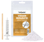 Tulipaint-Voegenrepartie-Wit-inhoud-poeder-buisje-roeststaafje