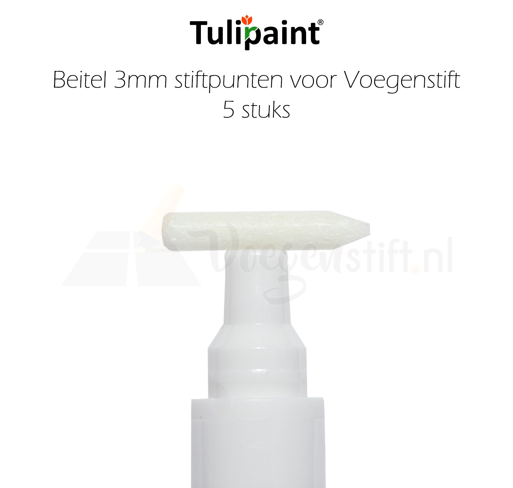 Tulipaint-reservepunten-Beitel-3mm-voor-Voegenstift-op-stift