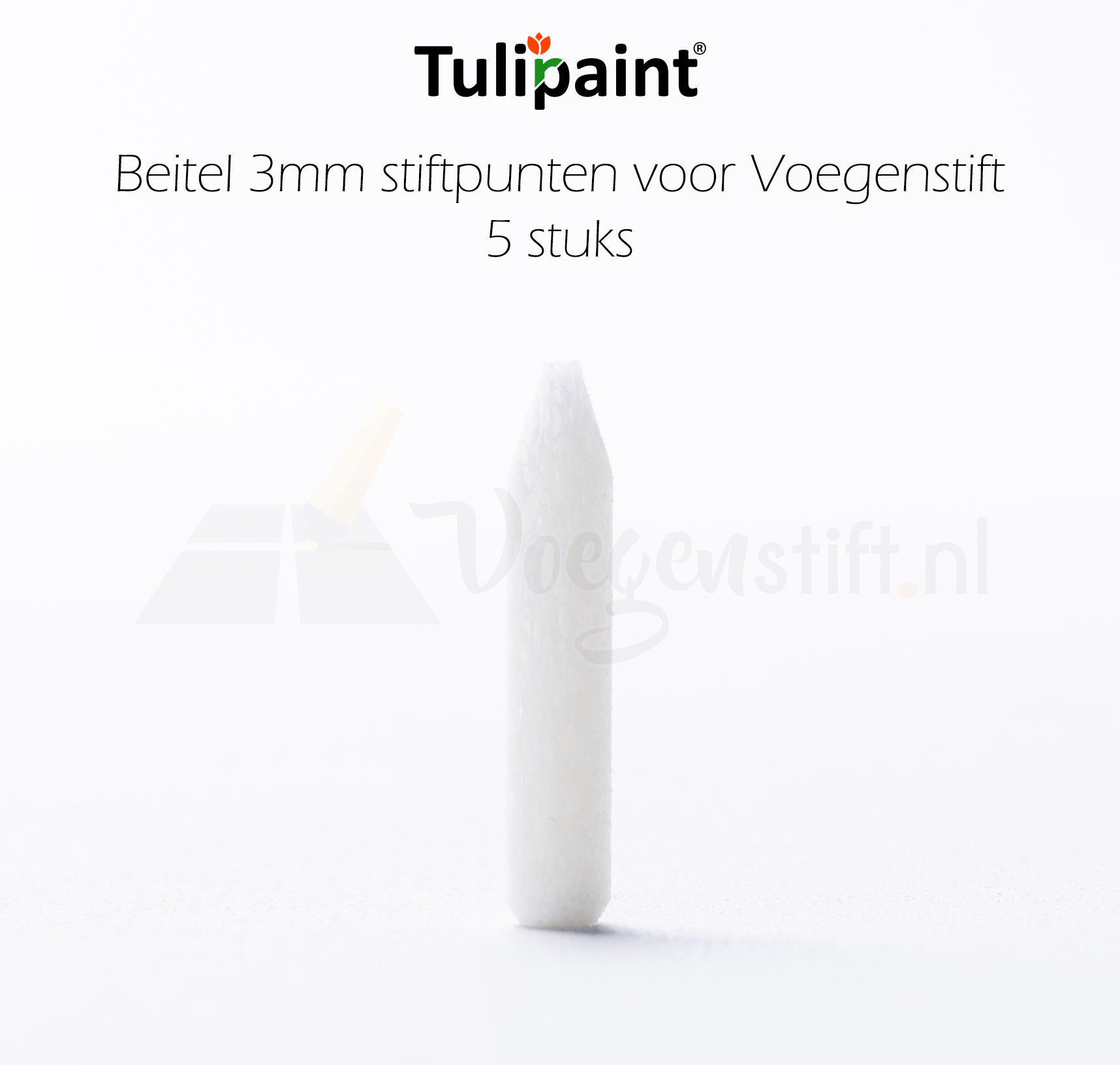 Tulipaint-reservepunten-Beitel-3mm-voor-Voegenstift