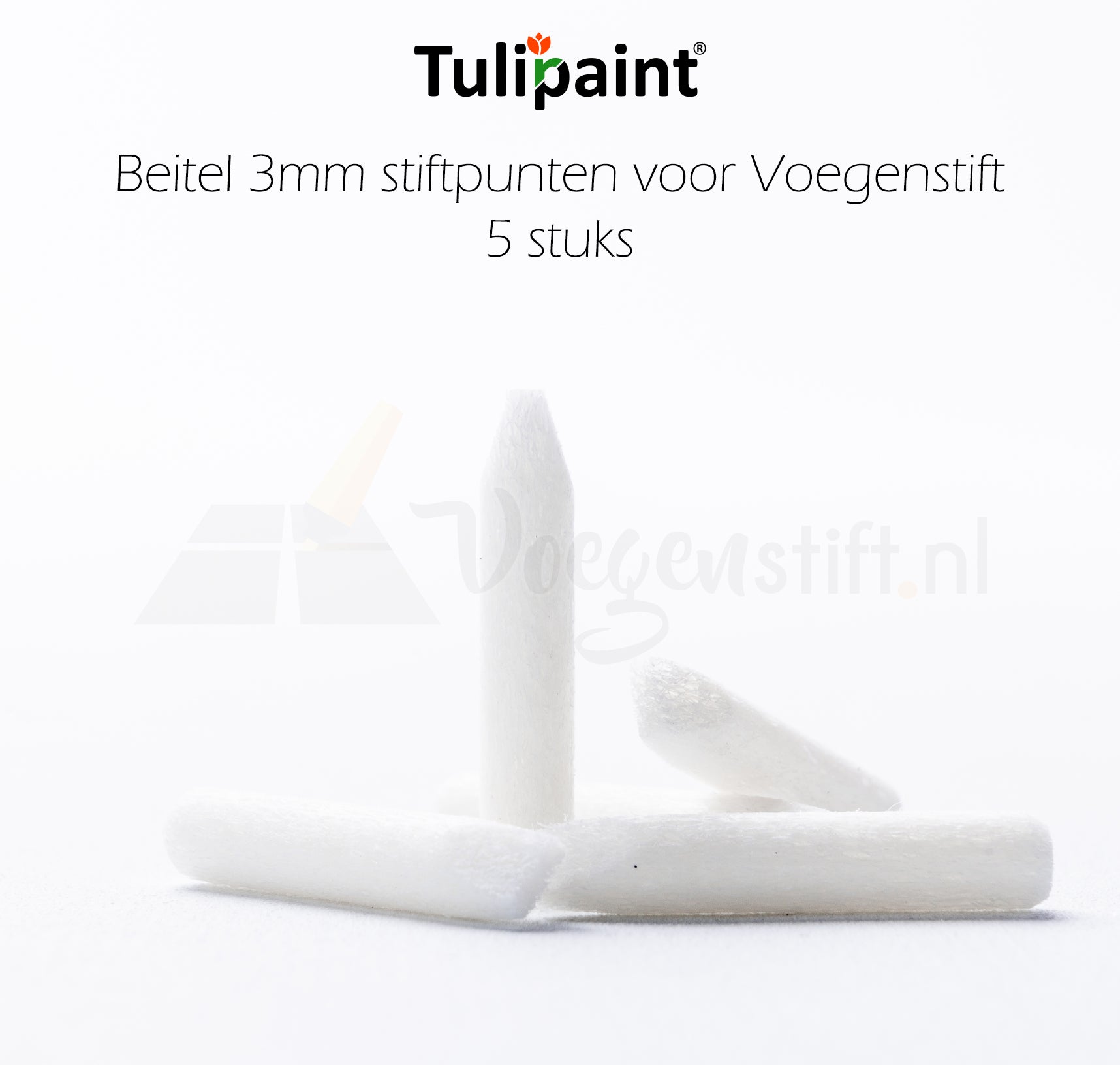 Tulipaint-reservepunten-Beitel-3mm-voor-Voegenstift-5-stuks
