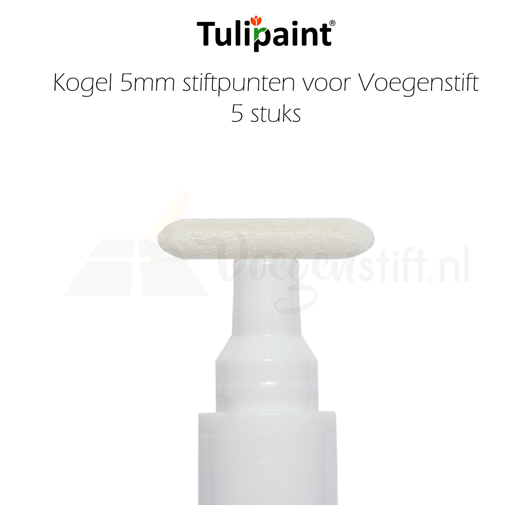 Tulipaint-reservepunten-Kogel-5mm-voor-Voegenstift-op-stift