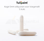 Tulipaint-reservepunten-Kogel-5mm-voor-Voegenstift-5-stuks
