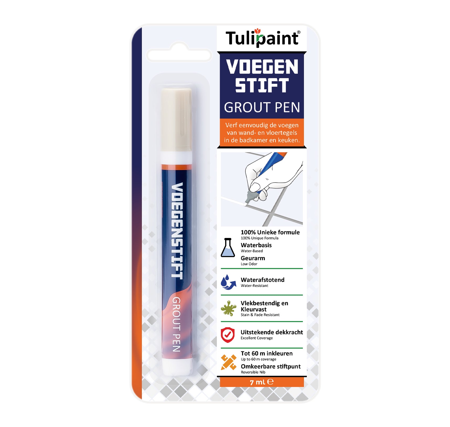 Tulipaint-Voegenstift-voegenmarker-Crèmewit-voor-tegelvoegen-voegen-verven-in-badkamer,-douche,-keuken,-toilet,-woonkamer 
