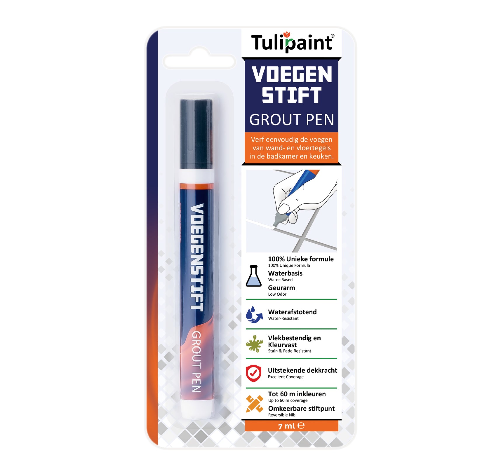 Tulipaint-Voegenstift-voegenmarker-Donkergrijs-voor-tegelvoegen-voegen-verven-in-badkamer,-douche,-keuken,-toilet,-woonkamer 