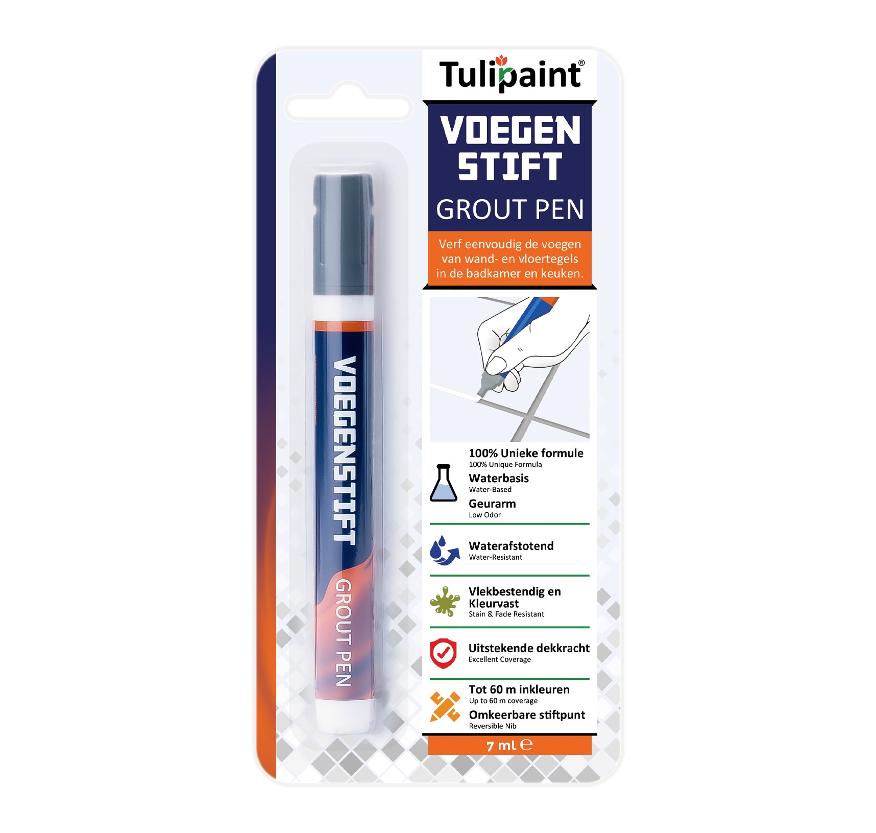 Tulipaint-Voegenstift-voegenmarker-Grijs-voor-tegelvoegen-voegen-verven-in-badkamer,-douche,-keuken,-toilet,-woonkamer 