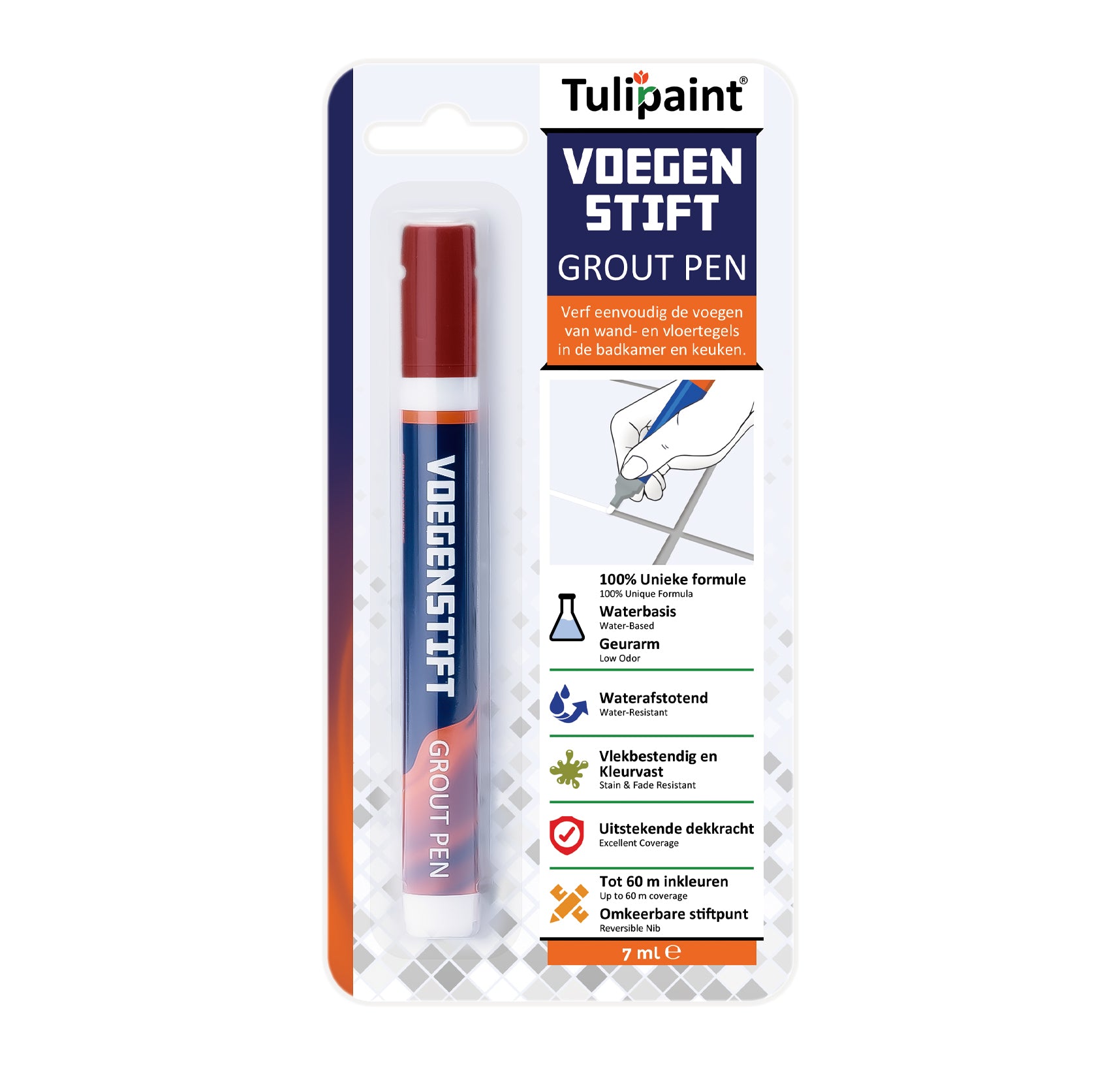 Tulipaint-Voegenstift-voegenmarker-Rood-voor-tegelvoegen-voegen-verven-in-badkamer,-douche,-keuken,-toilet,-woonkamer 