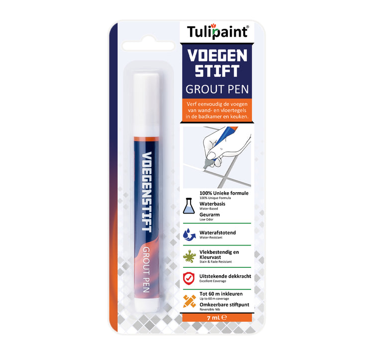 Tulipaint-Voegenstift-voegenmarker-Wit-voor-tegelvoegen-voegen-verven-in-badkamer,-douche,-keuken,-toilet,-woonkamer 