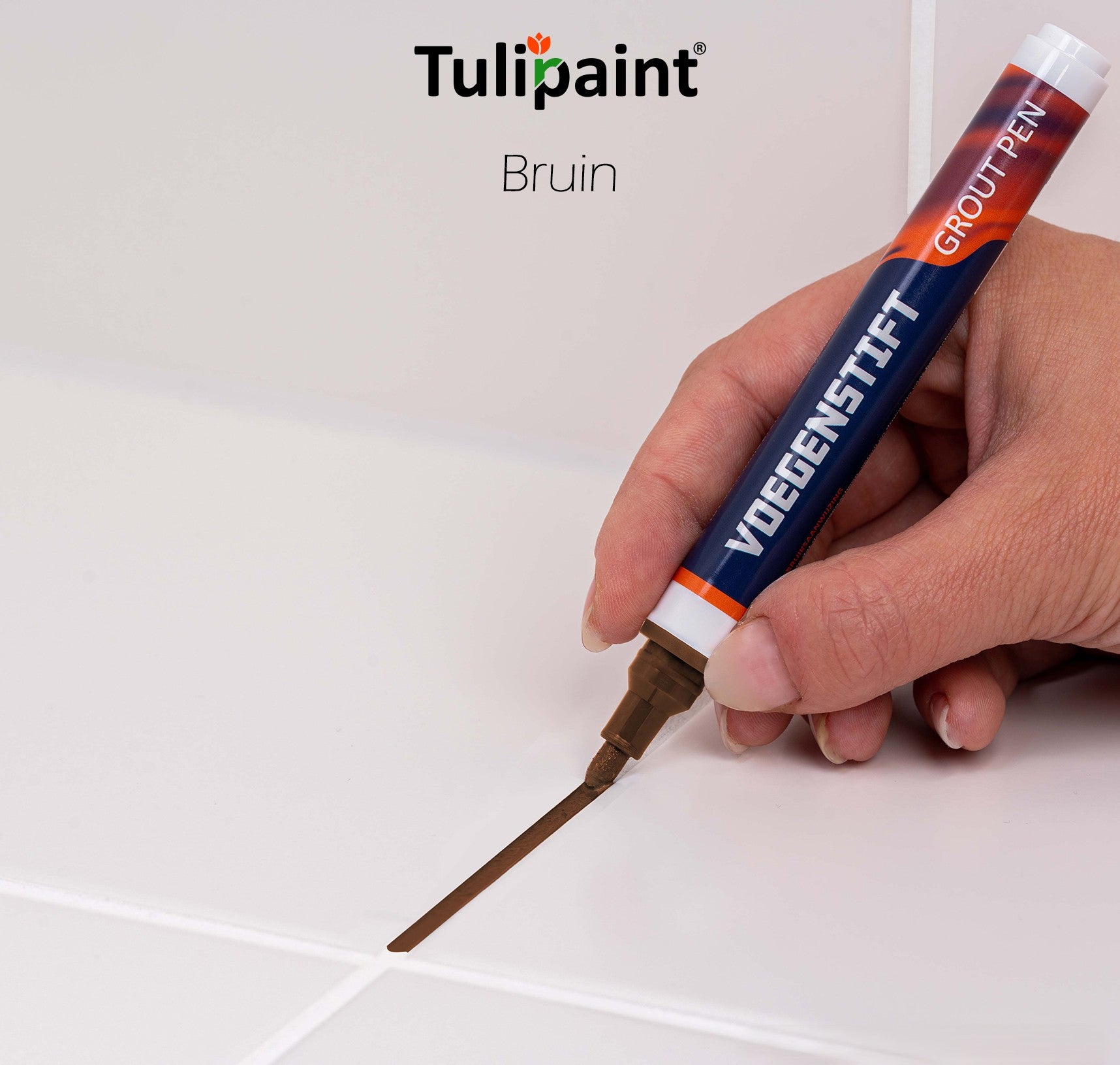 Tulipaint-Voegenstift-voegenmarker-Bruin-aanbrengen-horizontaal