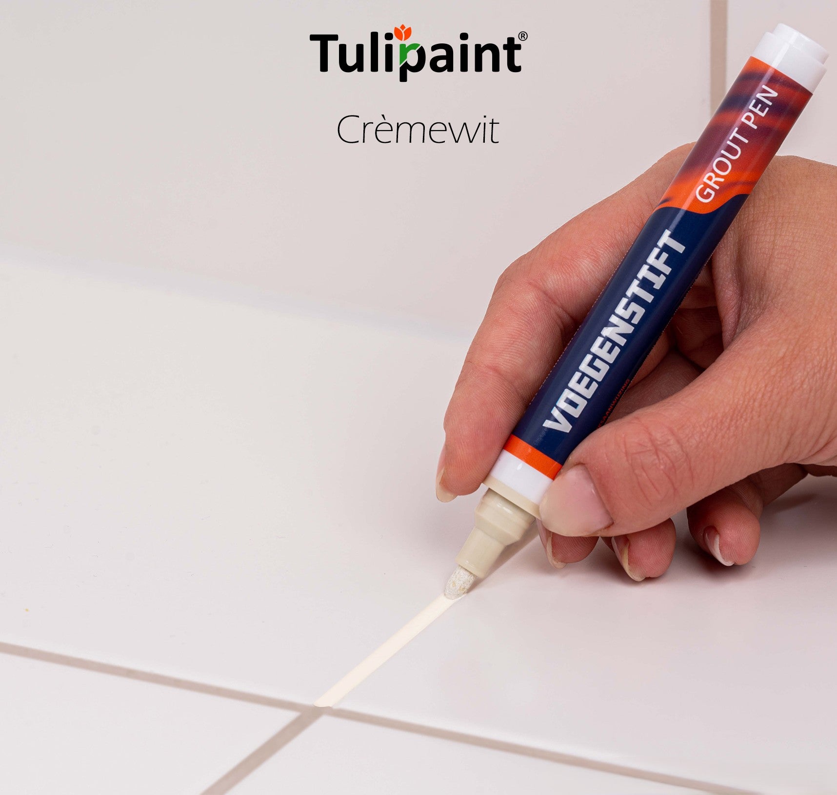 Tulipaint-Voegenstift-voegenmarker-Crèmewit-aanbrengen-horizontaal