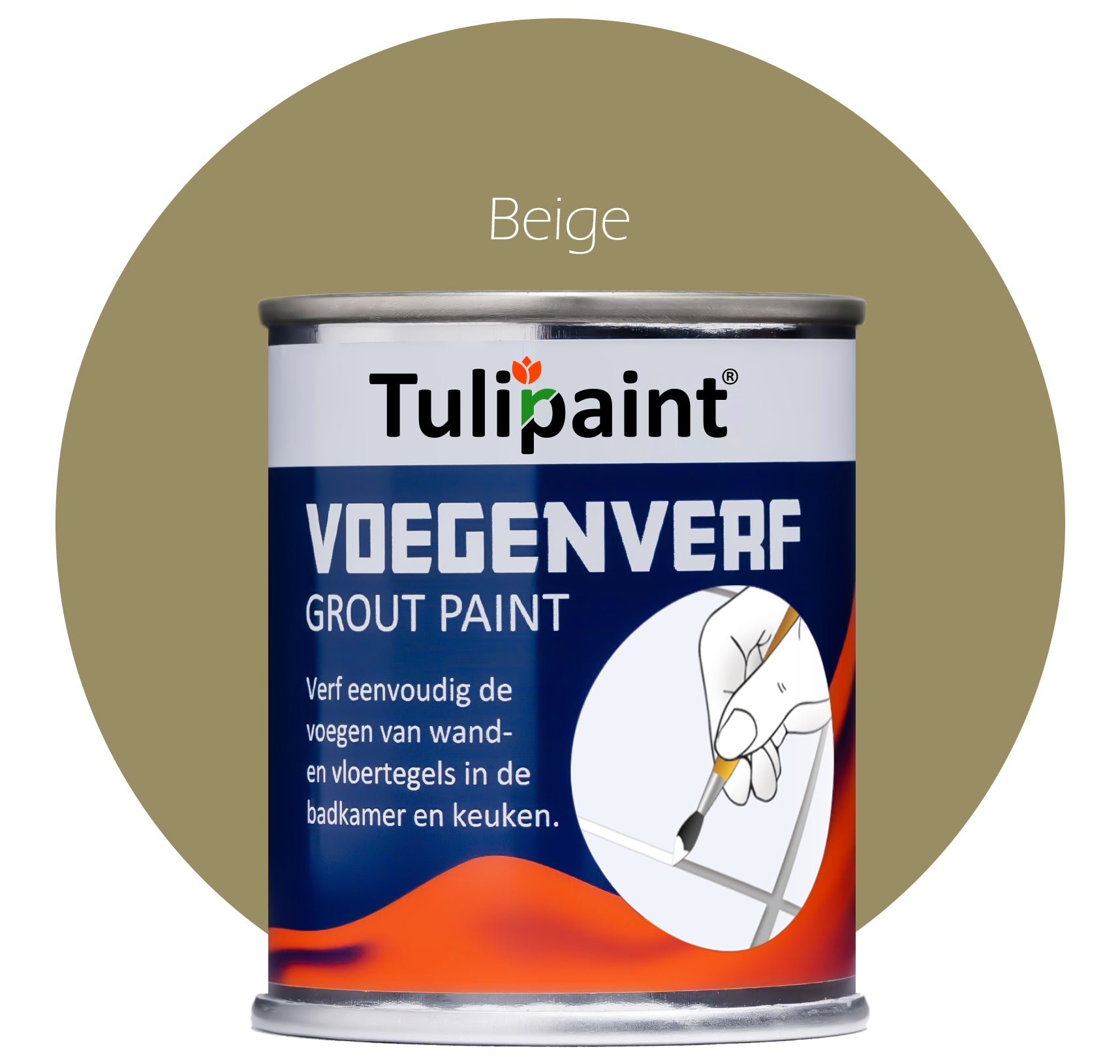 Tulipaint-Voegenverf-Beige-voor-vieze-gele-tegelvoegen-voegen-verven-in-badkamer,-douche,-keuken,-toilet,-woonkamer