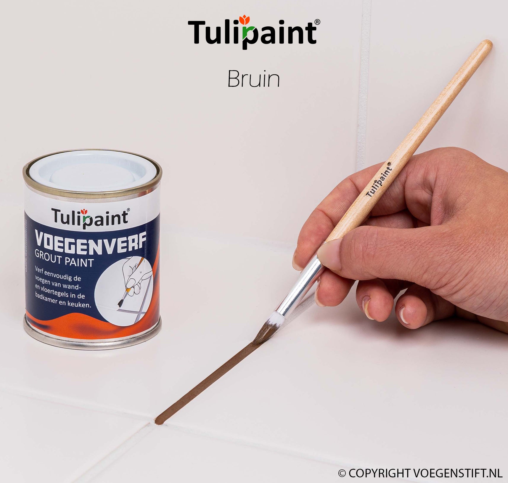 Tulipaint-Voegenverf-Bruin-Aanbrengen-met-Tulipaint-Kwast-Horitzontaal