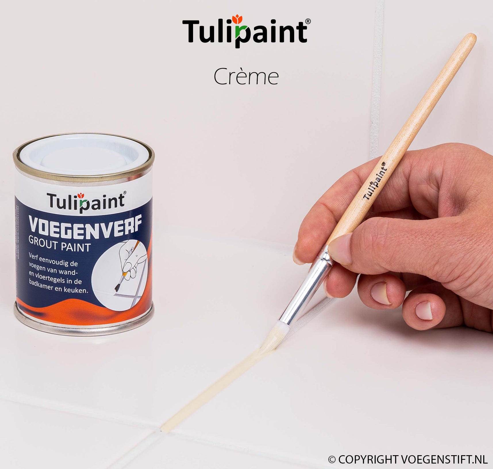 Tulipaint-Voegenverf-Crème-Aanbrengen-met-Tulipaint-Kwast-Horitzontaal