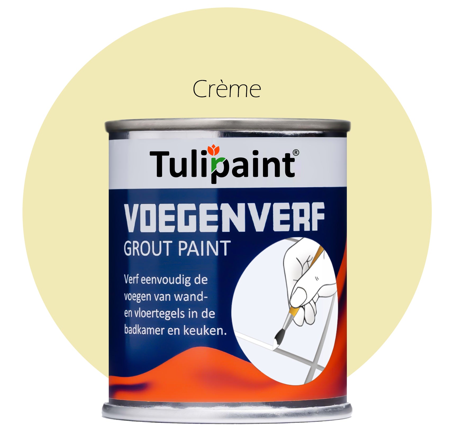 Tulipaint-Voegenverf-Crème-voor-vieze-gele-tegelvoegen-voegen-verven-in-badkamer,-douche,-keuken,-toilet,-woonkamer