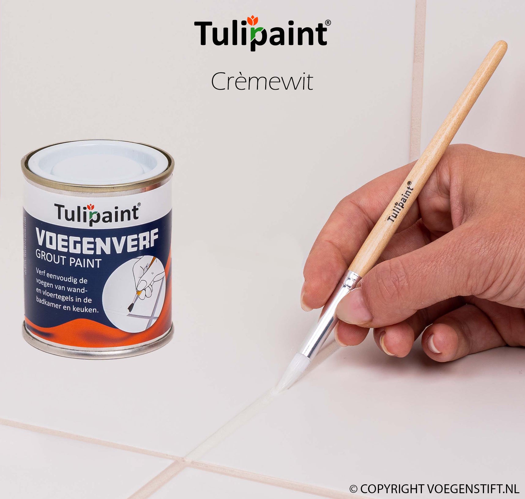 Tulipaint-Voegenverf-Crèmewit-Aanbrengen-met-Tulipaint-Kwast-Horitzontaal