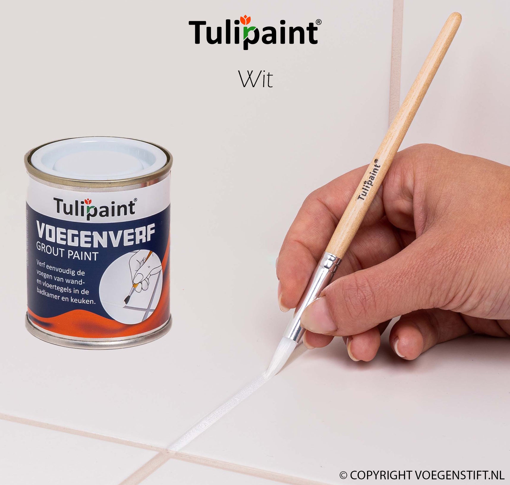 Tulipaint-Voegenverf-Wit-Aanbrengen-met-Tulipaint-Kwast-Horitzontaal