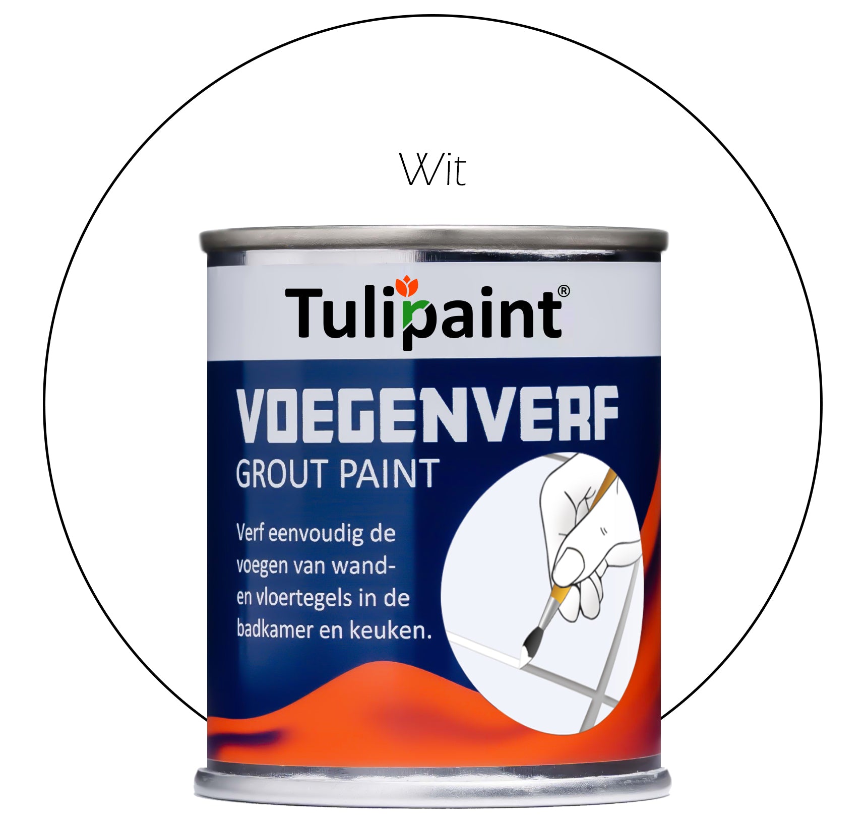 Tulipaint-Voegenverf-Wit-voor-vieze-gele-tegelvoegen-voegen-verven-in-badkamer,-douche,-keuken,-toilet,-woonkamer
