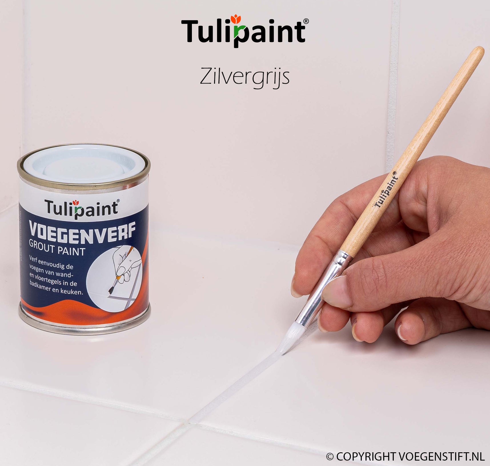 Tulipaint-Voegenverf-Zilvergrijs-Aanbrengen-met-Tulipaint-Kwast-Horitzontaal