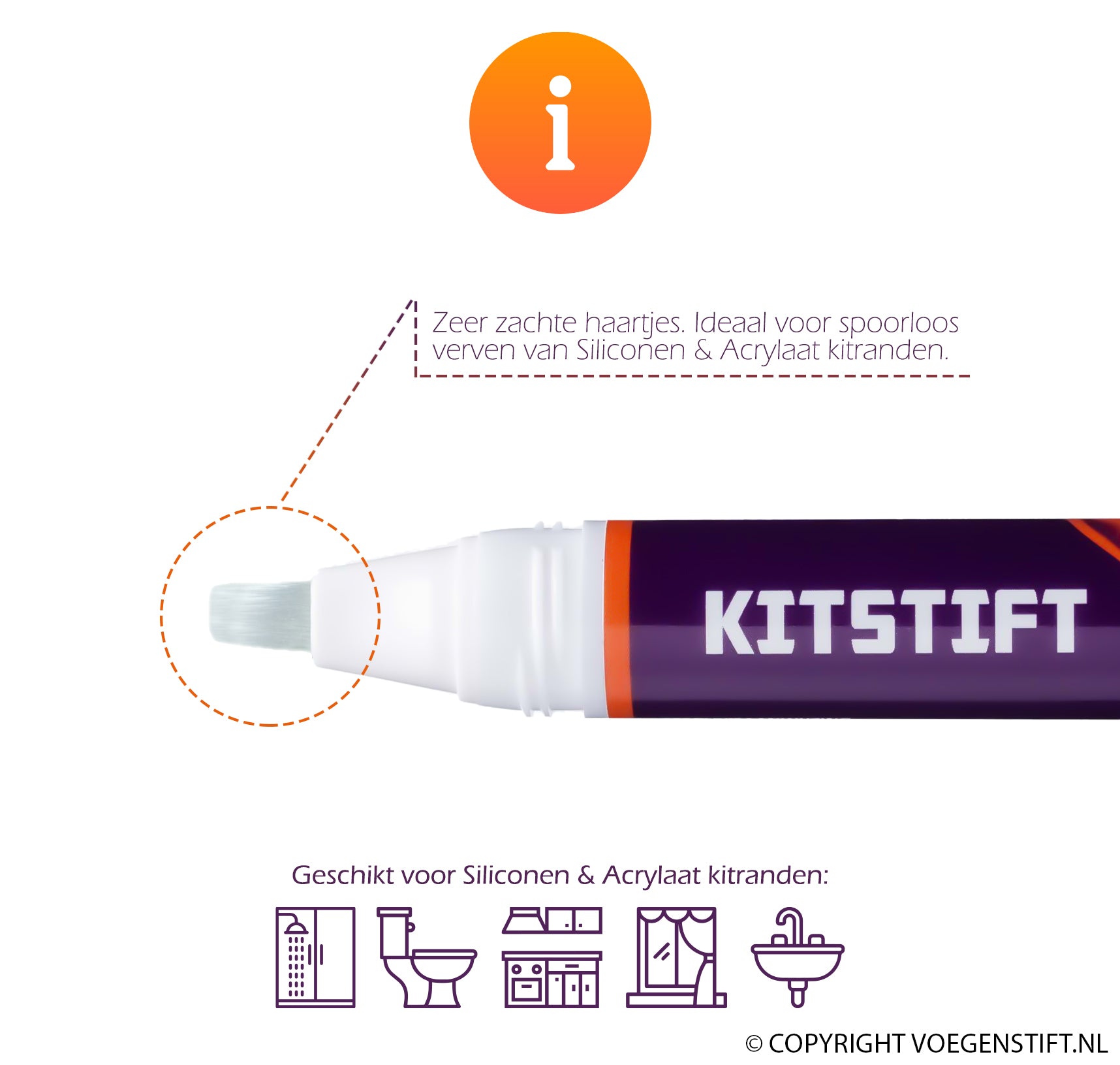 Tulipaint-Kitstift-Kwast