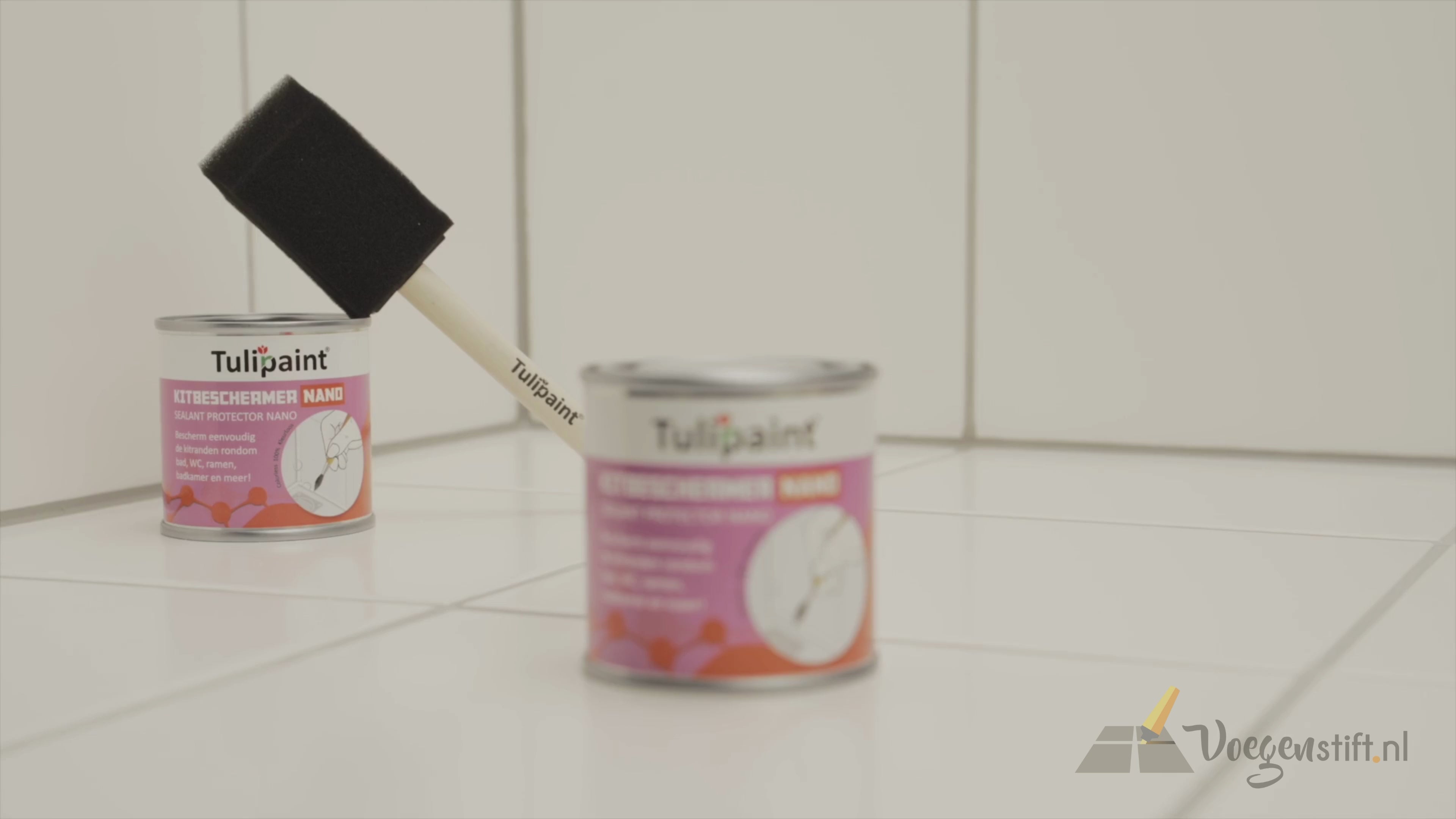 Video laden: Tulipaint-Kitbeschermer-Nano-aanbrengen-video
