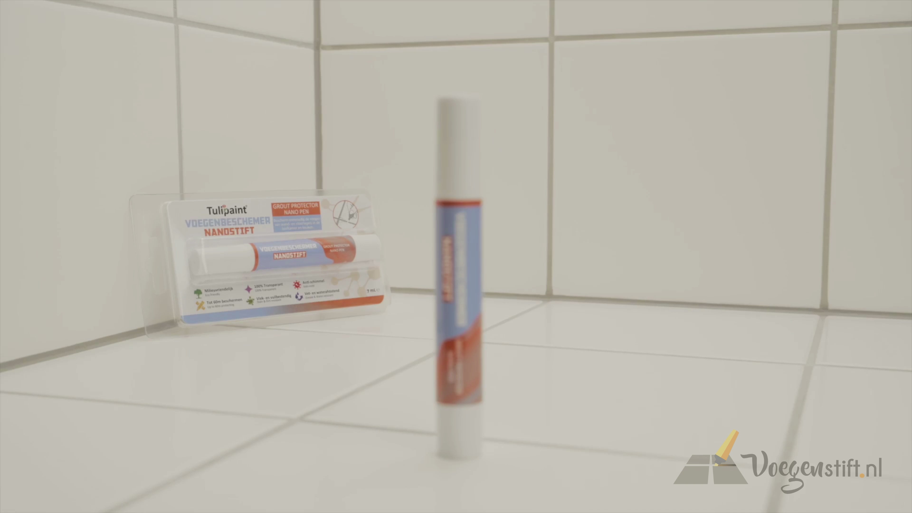 Video laden: Tulipaint-Voegenbeschermer-Nanostift-video