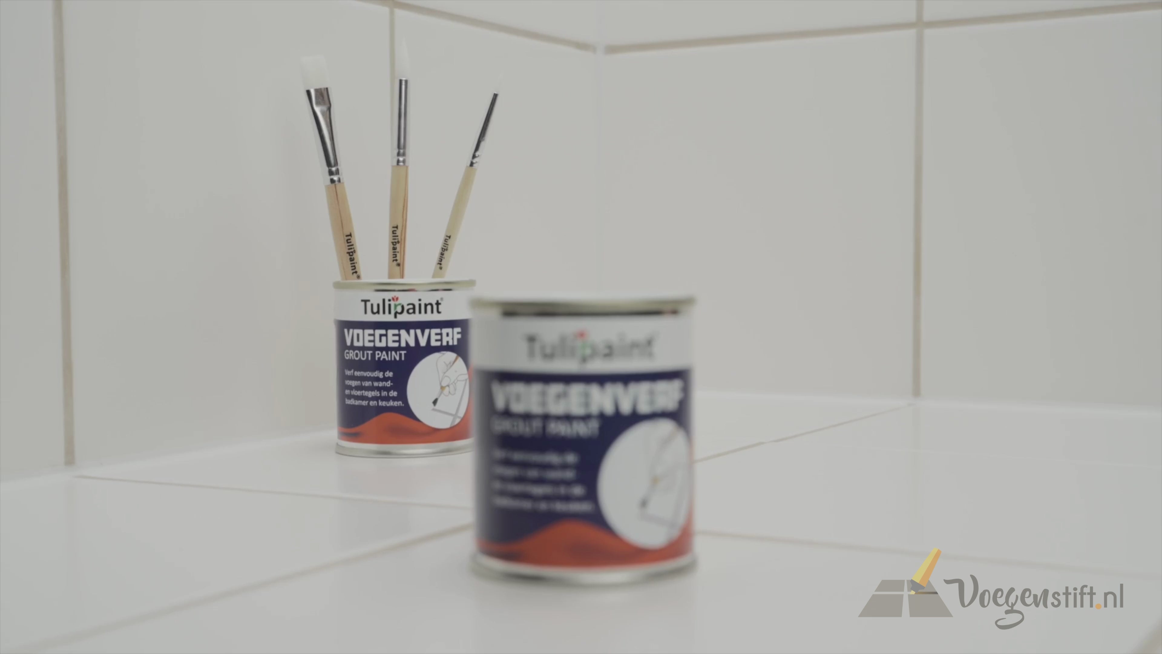 Video laden: Tulipaint-Voegenverf-video
